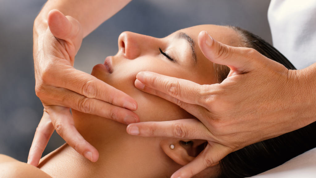 massage lympathique visage metode renata