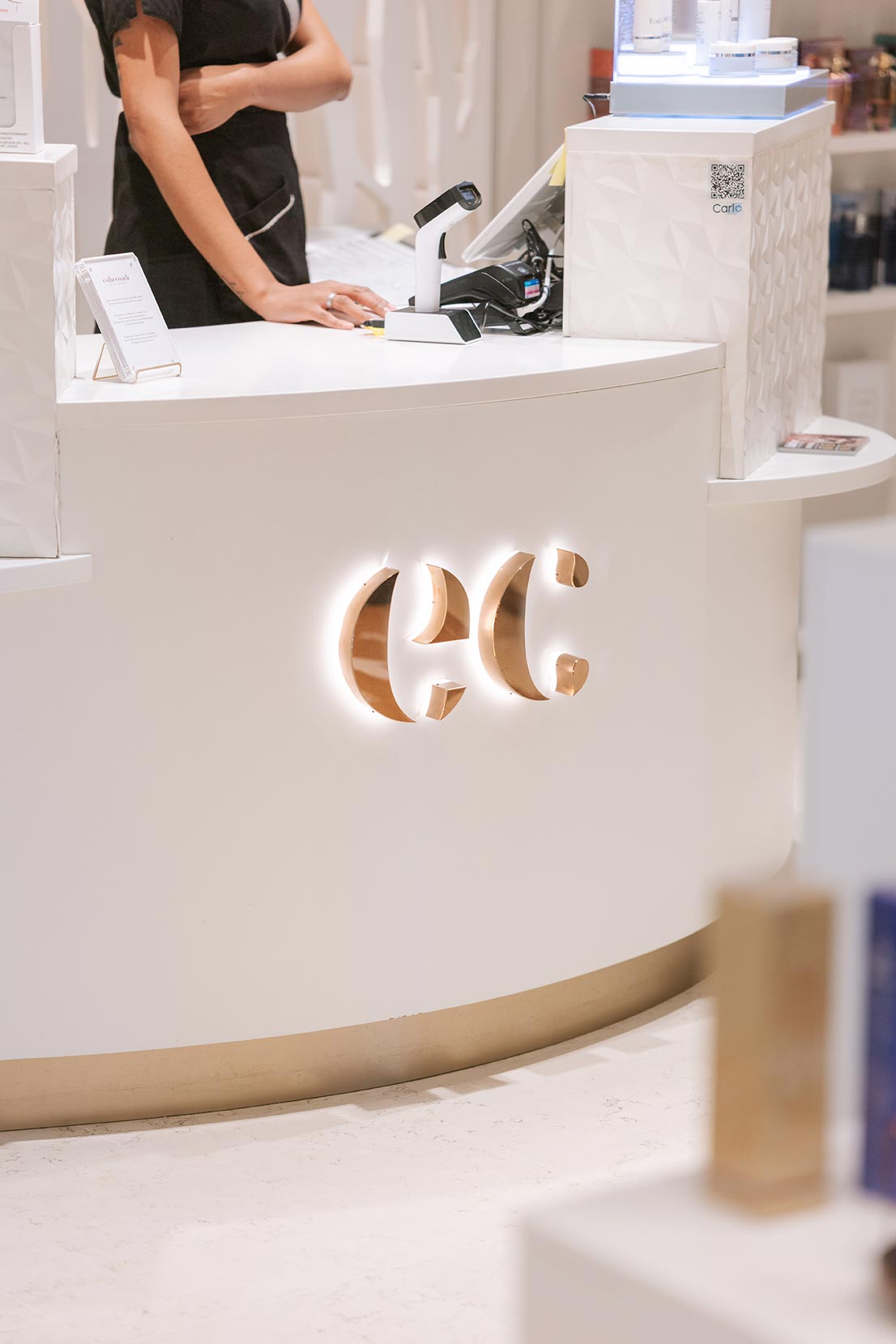 Cabine de soin Esthecoach Monaco
